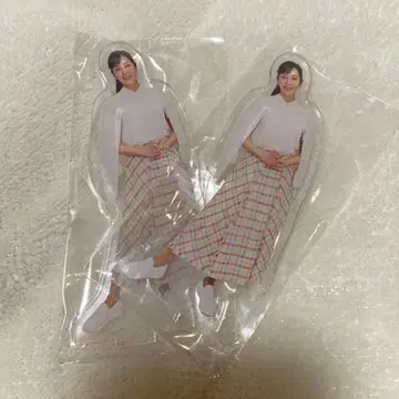 하야미 유우 아크릴 스탠드 2개 세트