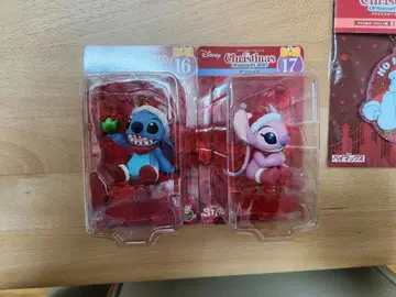 Disney 크리스마스 오너먼트 복권 2025 스티치 & 엔젤 + 덤