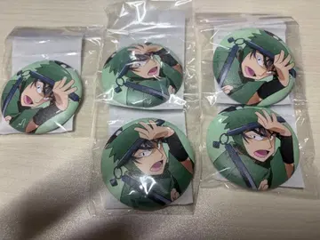 닌타마 란타로 식만류삼랑 푸니토 캔뱃지