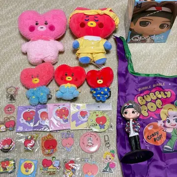 BT21 TATA 테테 굿즈