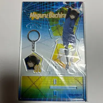 블루 록 바치라 아크릴 스탠드