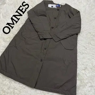 [택 포함 새상품] OMNES 다운 코트 프리 사이즈 차콜