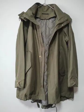 밴야드 스톰 2WAY 미들 블루종 자켓 라이너 포함 사이즈 1