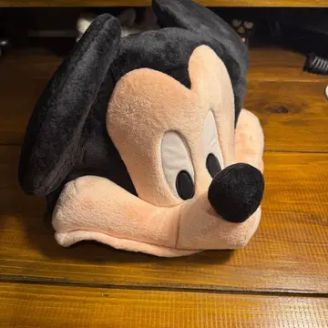 미키마우스 봉제 인형 캡