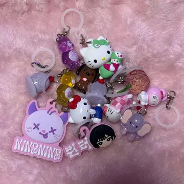 메지루시 액세서리 묶음 판매 가챠가챠