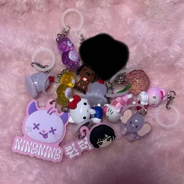 메지루시 액세서리 묶음 판매 가챠가챠