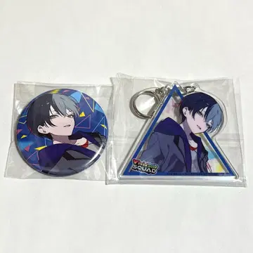 프로세카 아오야기 토야 CD 특전 캔뱃지 아크릴 키링