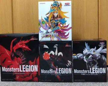 [ 새상품 4개 ] 유희왕 피규어 묶음 판매