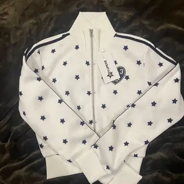 SETUPEXE STAR SPORTY ZIP-UP 화이트