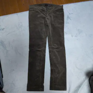 에디피스 코듀로이 스키니 팬츠 그린 48