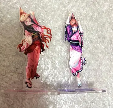 귀멸의 칼날 아와오도리 아크릴 스탠드 네즈코 시노부