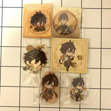 원신 종려 굿즈 세트