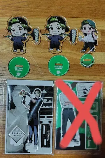 팬텀 버스터즈 타몬 코타로 아크릴 스탠드 세트