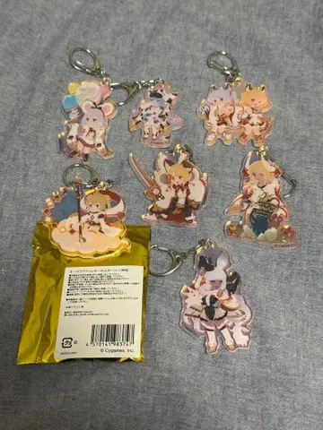 그랑블루 판타지 오로라 아크릴 키링 십이지신 2023