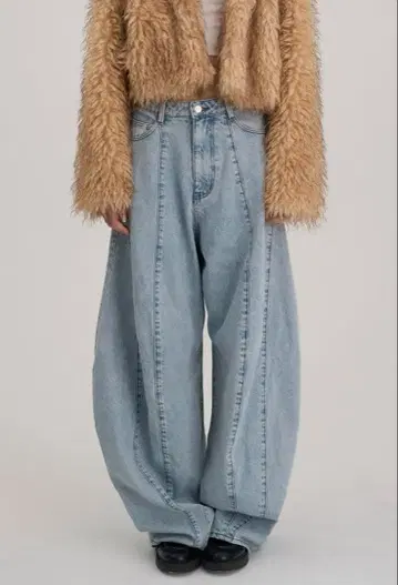 THE TOE Santorini Denim Pants S