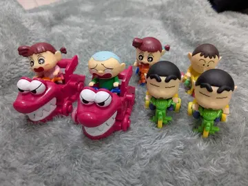 짱구는 못말려(크레용 신짱) 가챠가챠 피규어 6개 세트 캡슐 토이