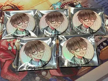 AGF2025 늑대 대정 x 대칭 앨리스 오로라 라메 캔뱃지