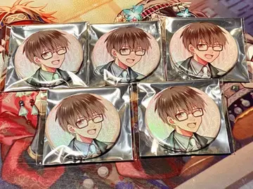 AGF2025 늑대 대정 x 대칭 앨리스 오로라 라메 캔뱃지