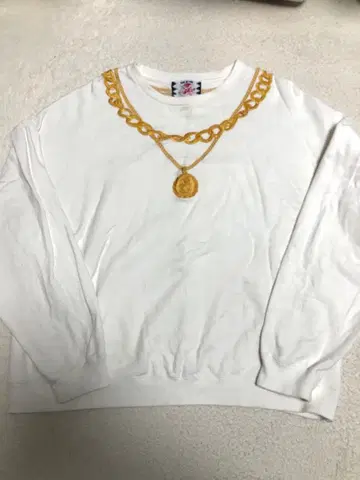 사노바치즈 목걸이 자수 트레이닝복 L