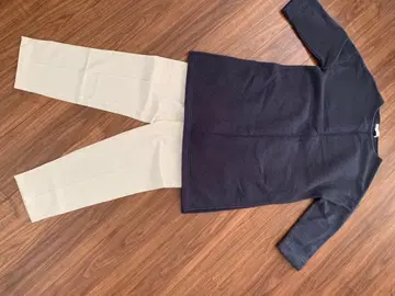 두클라쎄 튜닉 2장 & 팬츠 set