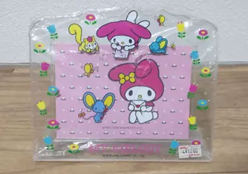 미사용 헤이세이 레트로 마이멜로디 사진 프레임 2000년제