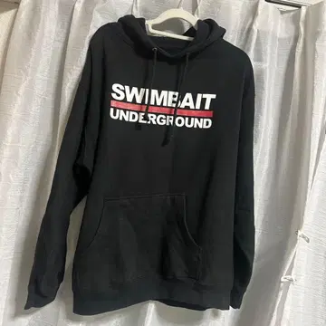 SWIMBAIT UNDERGROUND 후드티 US 사이즈 L 블랙
