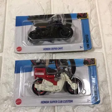 HONDA 미니어처 바이크 [ 2개 세트 ]