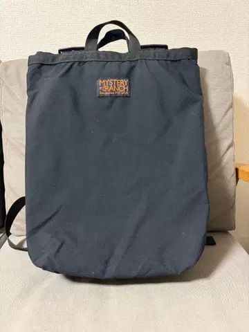 MYSTERY RANCH 블랙 토트형 백팩