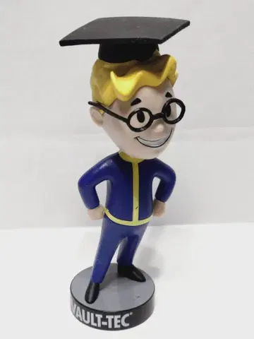 Fallout VAULT BOY 피규어 보블헤드 상자 없음