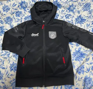 Soul Sports 저지 후드티 신일본 프로레슬링 콜라보