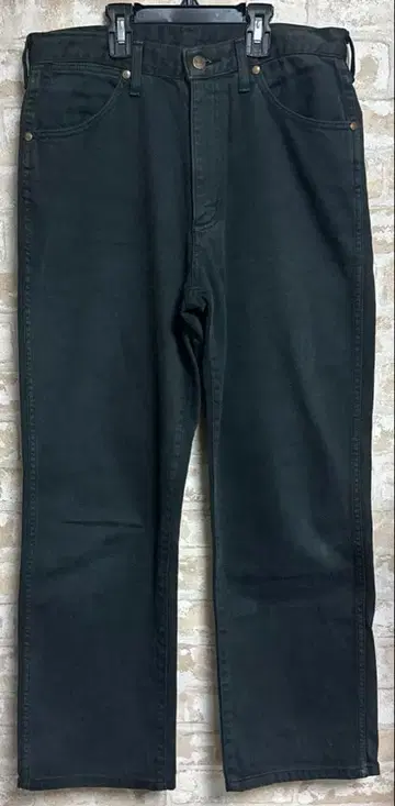 Wrangler 랭글러 데님 블랙 구제 의류