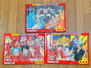 원피스 레저 쿠션 에이스 로우 상디 루피 마르코 코카콜라