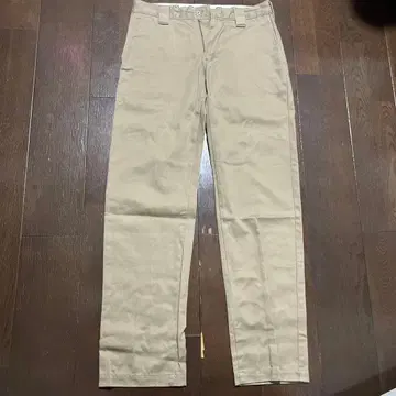 Dickies 워크 팬츠 베이지