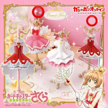 카드캡터 사쿠라 캡슐 토르소 마네킹 클리어 카드편