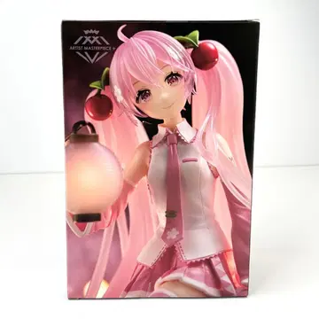 [ 미개봉 ] 하츠네 미쿠 벚꽃미쿠 AMP+피규어 ~벚꽃 등롱ver.~