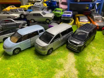 토미카 묶음 판매 미니카 3대 세트 미니밴 도요타 혼다