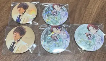 Weddiing 우라타누키 캔뱃지