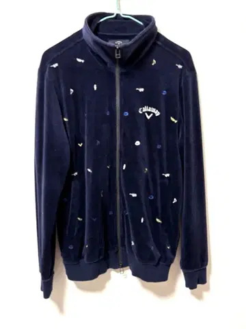 [ 컨디션 최상 ] Callaway 벨로아 자켓 네이비(M)