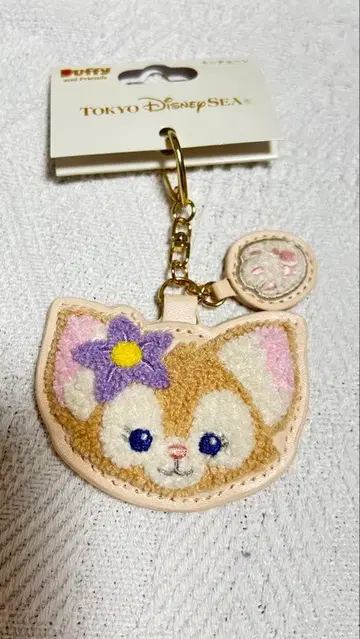 새상품 ] 리나벨 키체인 디즈니 더피 프렌즈 키링