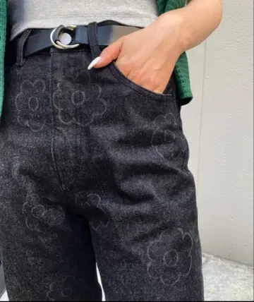 WHO'S WHO gallery 가공 데님 팬츠 FREE