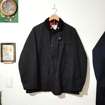 EngineeredGarments 헌팅 자켓 블랙