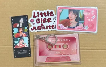 리틀글리 라이브 voice 굿즈 스티커 유미