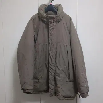 FREAK'S STORE PRIMALOFT 후드 부착 자켓 브라운