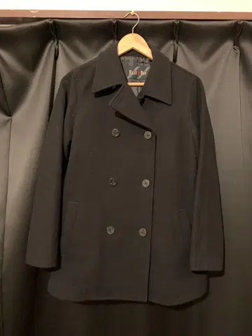 EAST BOY 피 코트 9 블랙