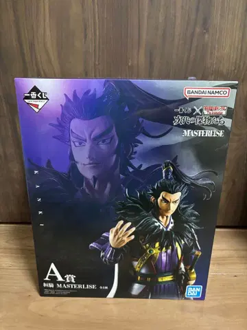 제일복권 춘추전국대전 킹덤 A상 환기 MASTERLISE 피규어