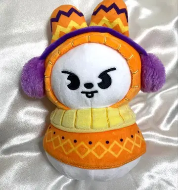 SKZOO SOFT TOY 눈사람/Leebit