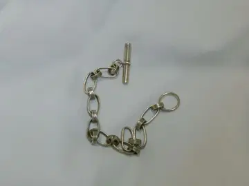 MAISON SPECIAL 실버 체인 팔찌