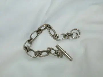 MAISON SPECIAL 실버 체인 팔찌