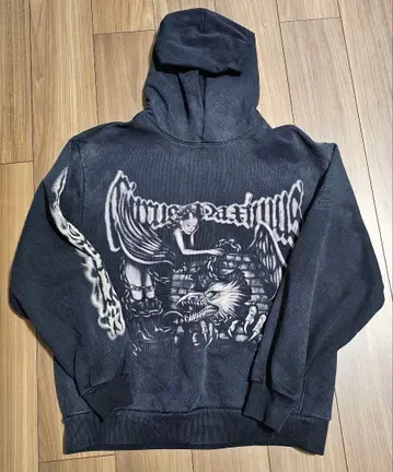 [ 새상품 ] 트래비스 스캇 투어 후디 L