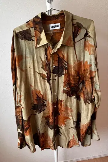 magliano flower print shirts 22ss